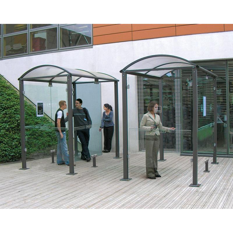 Voute Classic Smoking Shelter Stylish Protection for Outdoor Smoking and Vaping