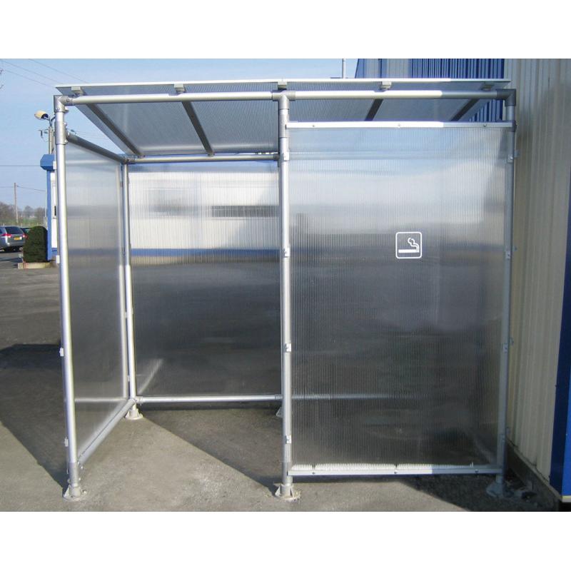 Economy Smoking Shelter Affordable Outdoor Comfort