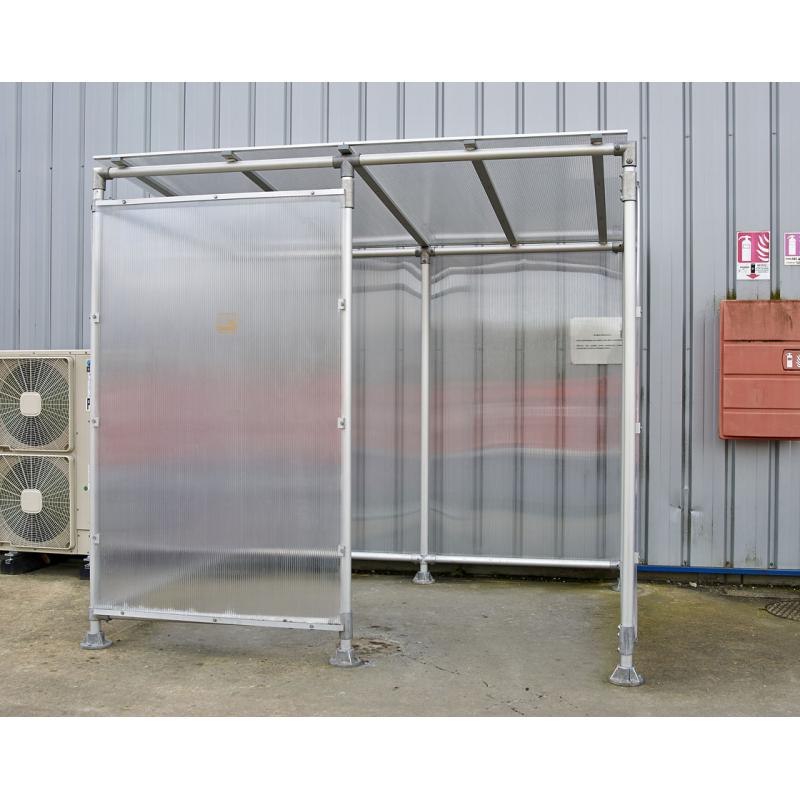 Economy Smoking Shelter Affordable Outdoor Comfort