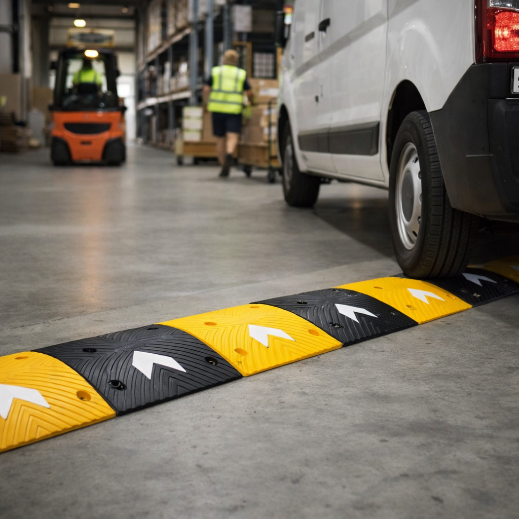 Speed Bump Kit – 9.0M – 50mm High – Industrial Grade