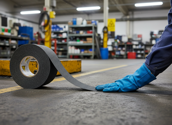 Premium Chemical Resistant Safety Grip - 18m Roll with Enhanced Grip and Customizable Options for Industrial Use