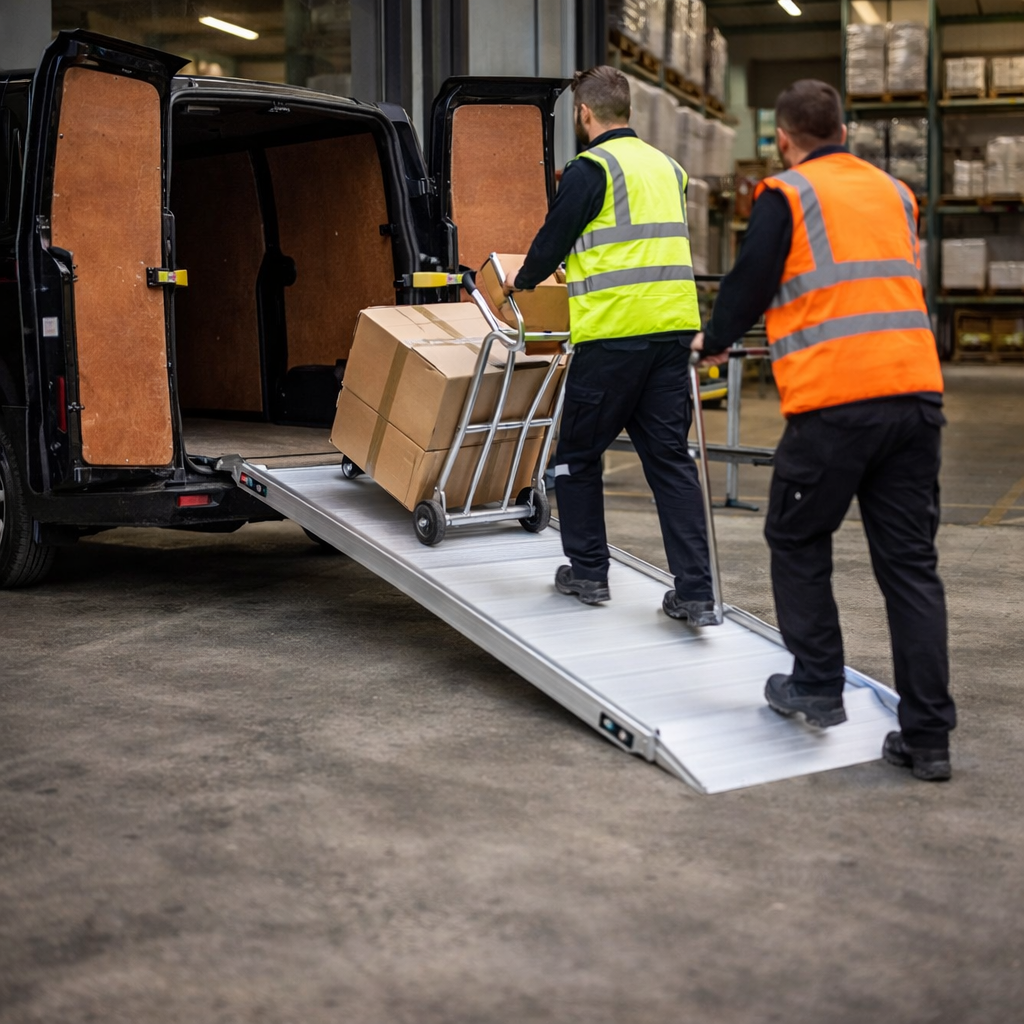 Heavy Duty Van Ramp – Professional Grade – Commercial Use