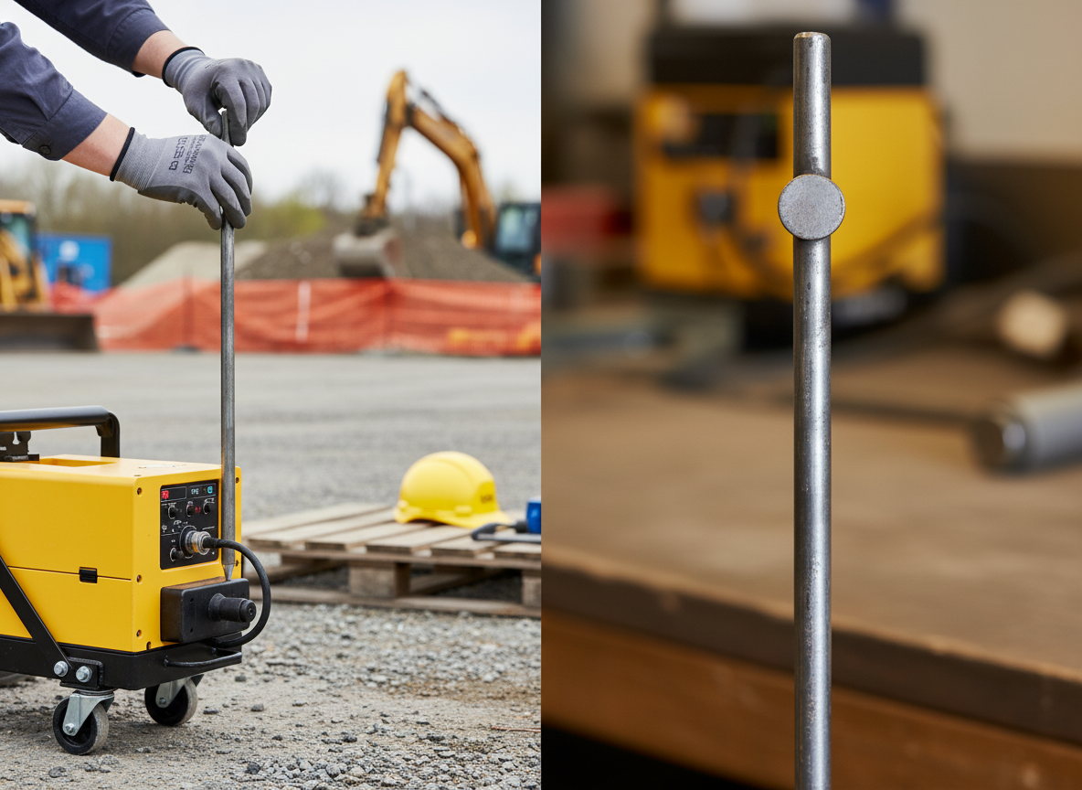 Premium Heavy Duty Coupling Pin with 22mm Diameter and 730mm Length for Secure Connections