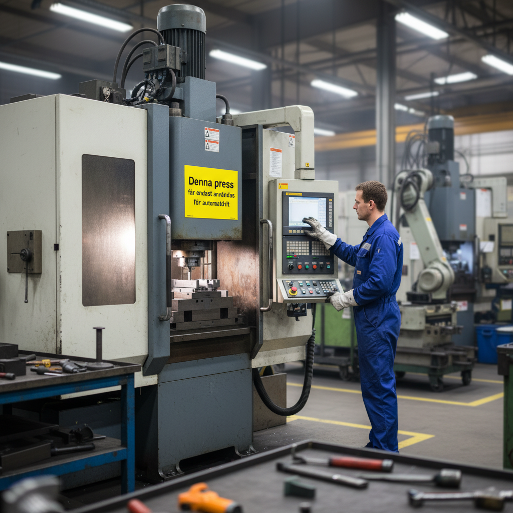 Premium Warning Sign for Automated Operation - Durable Materials and Multiple Sizes for Clear Safety Messaging