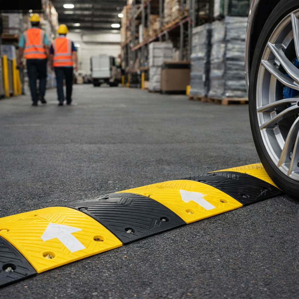 Speed Bump Kit – 2000x400x50mm – Economy – Road Safety