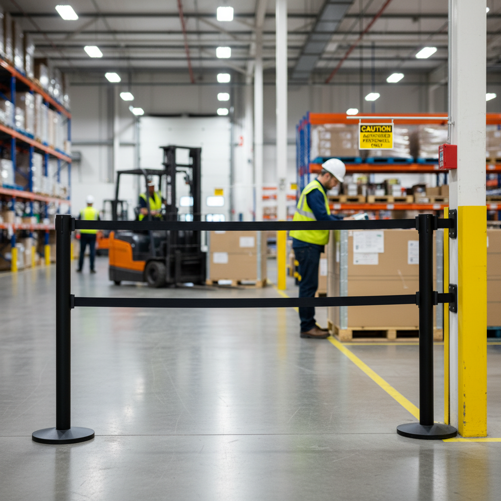 Premium Removable Double Stanchion with Aluminum Construction and Versatile Belt Options for Effective Crowd Control