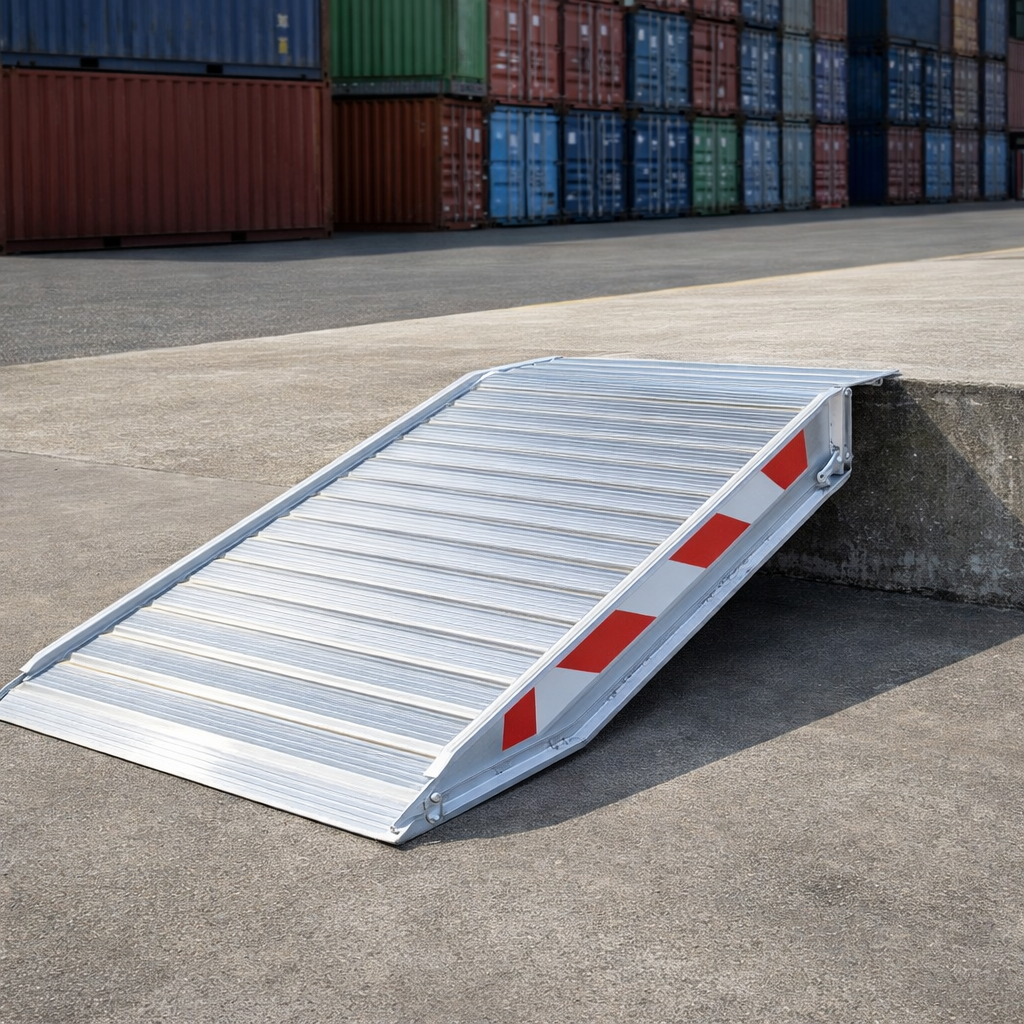 Container Ramp – 2000mm x 510mm – 7500kg Capacity – Industrial Use