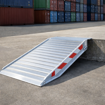Container Ramp – 2000mm x 510mm – 7500kg Capacity – Industrial Use