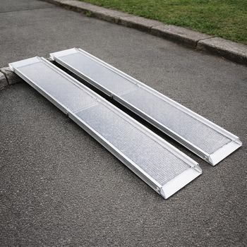 Folding Mobility Scooter Ramps – 1100mm-2000mm – Low Profile – Electric Wheelchair