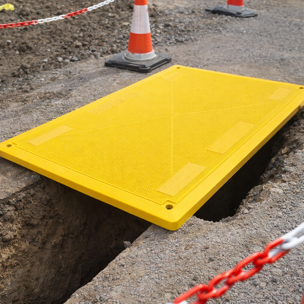 Trench Cover – 1220mm x 800mm – 2000kg Capacity – Driveway & Construction