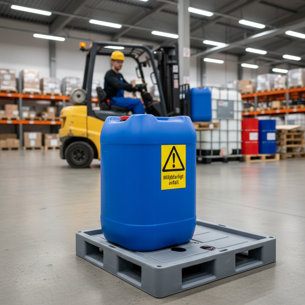 Premium Warning Sign for Hazardous Waste - Durable PVC-Free Plastic and Magnetic Options Available in Multiple Sizes