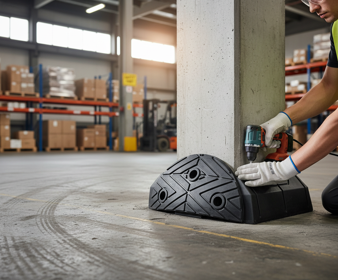 Premium Corner Element 250mm - Durable and Versatile for Optimal Space Utilization