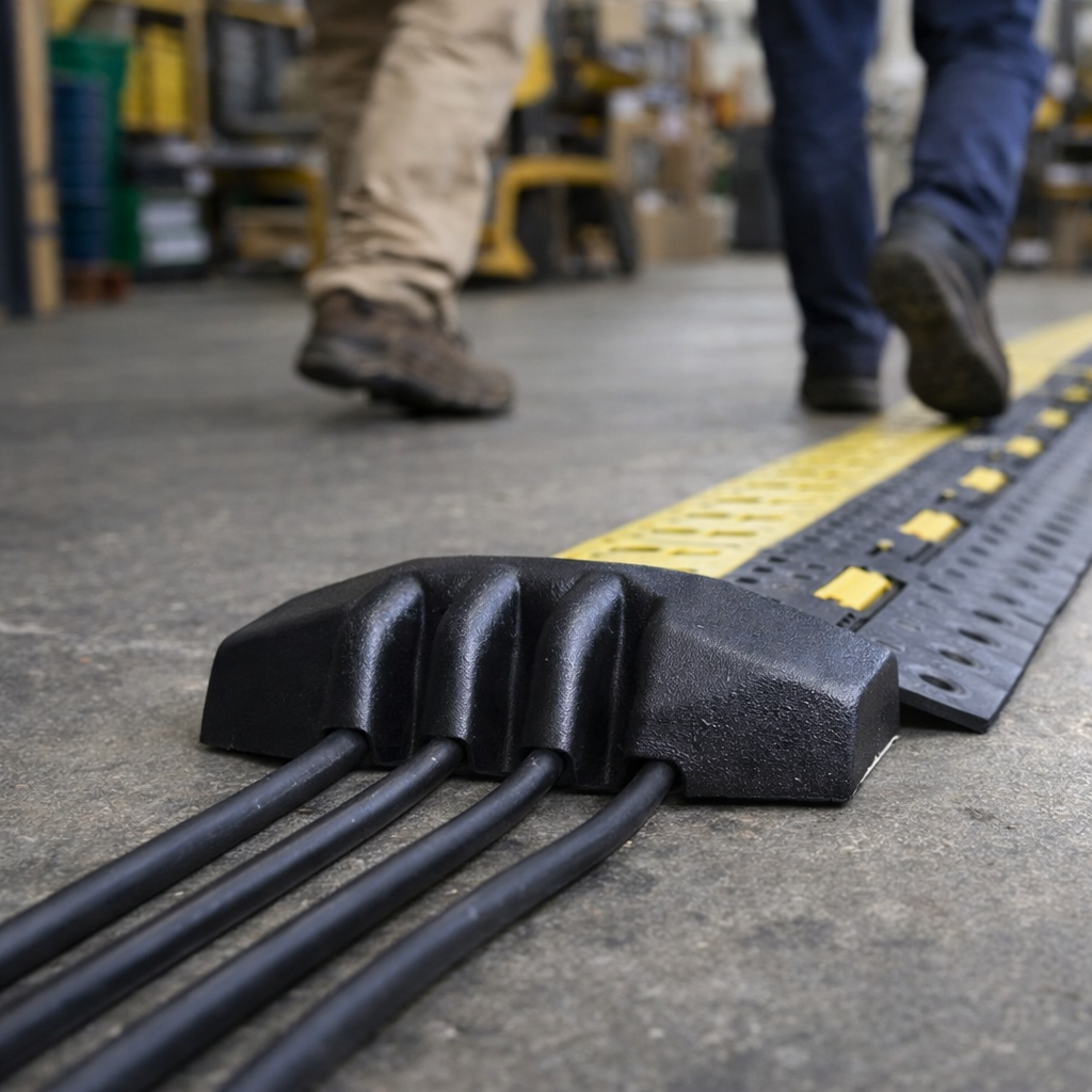 Mini End Ramp – Black – Easy to Fit – Indoor/Outdoor Use