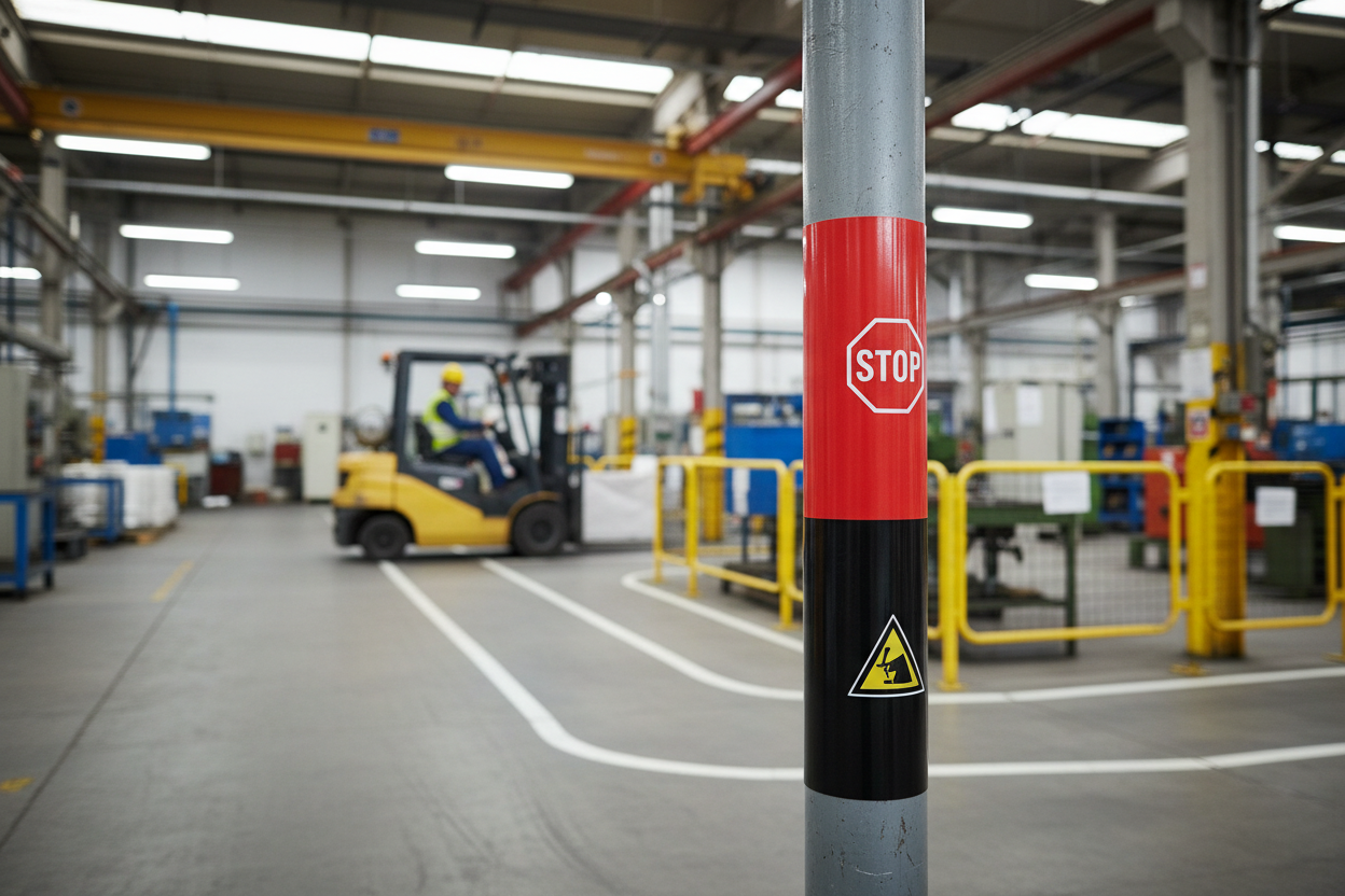 Premium Plastic Films for Ø 60 mm Posts and Hoops - Durable and Versatile Protection (100 x 200 mm)