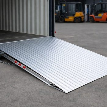 Container Loading Ramp – 2200mm Wide – 8000kg Capacity – Forklift Access