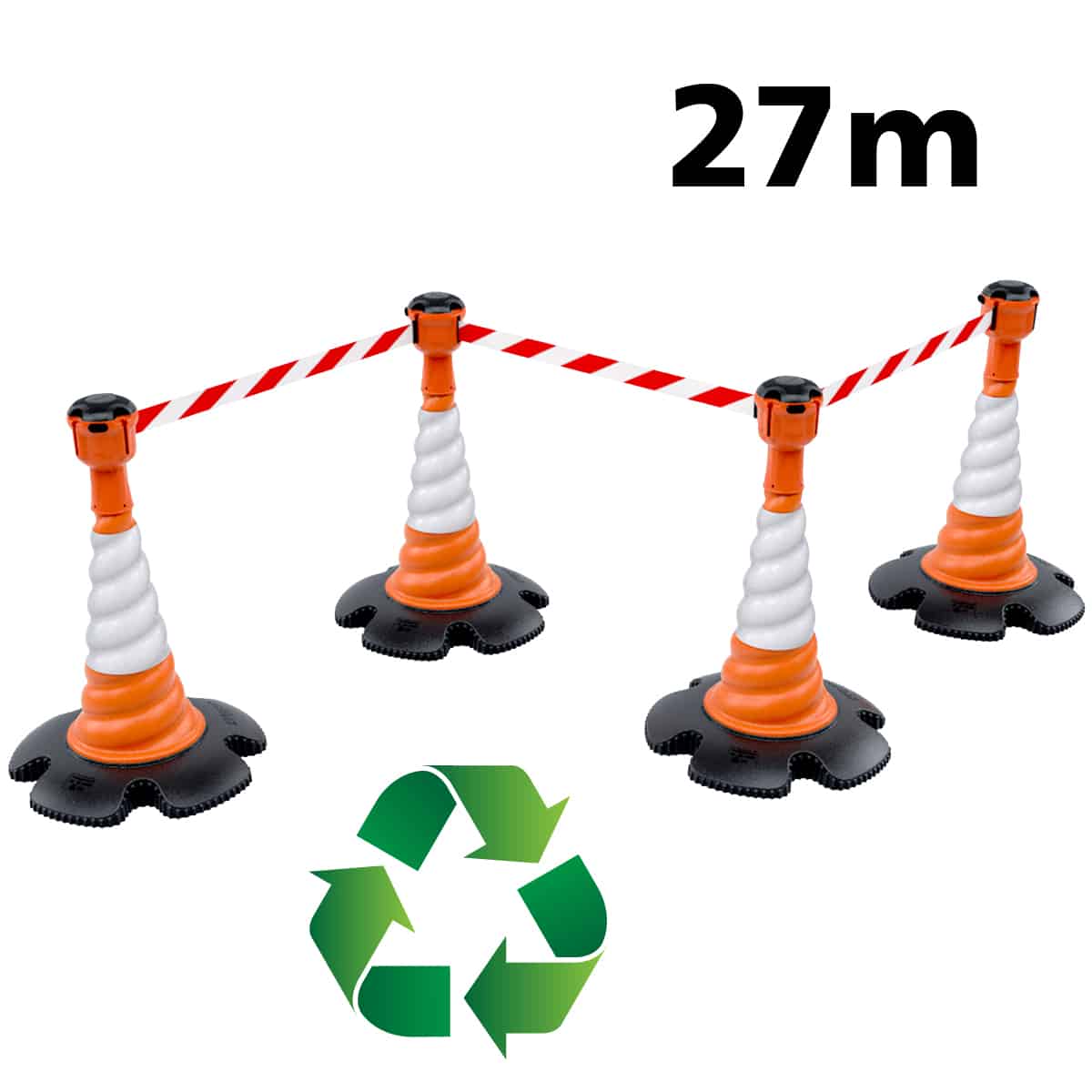 Skipper 36m cone topper barrier kit (KIT04)