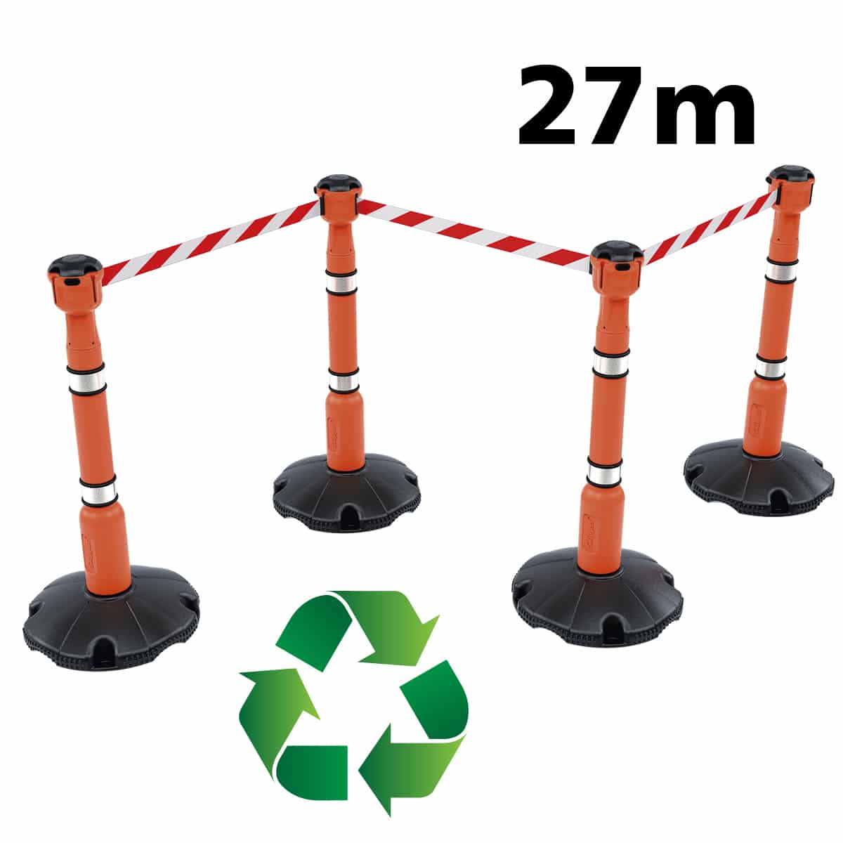 Skipper 36m cone topper barrier kit (KIT04)