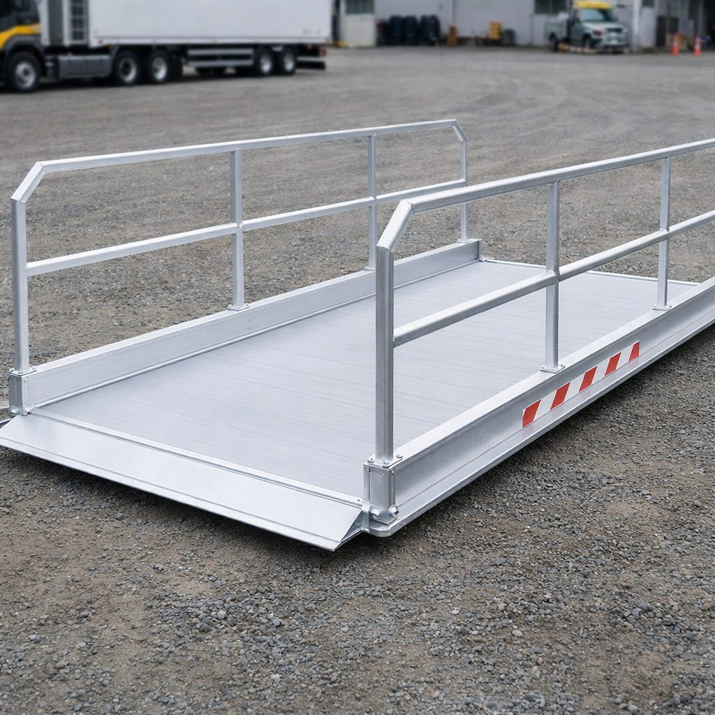 Vehicle Gangway – 3255mm x 1000mm – 2746kg Capacity – Commercial Use