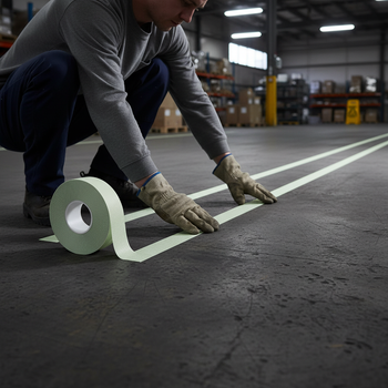 Premium Glow in the Dark Anti-Slip Tape – High-Performance Safety Solution for Stairways and Walkways