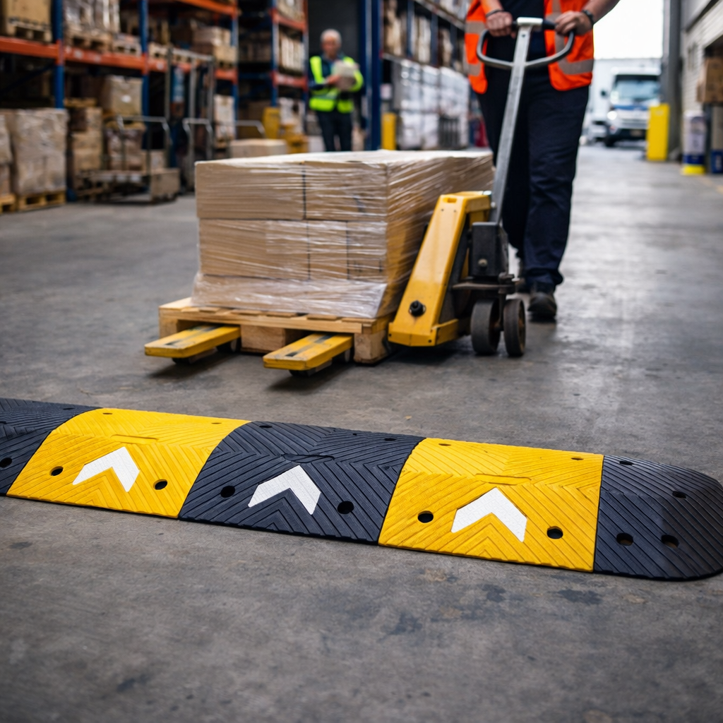 Speed Bump Kit – 8.5M Length – 50mm High – Commercial Use