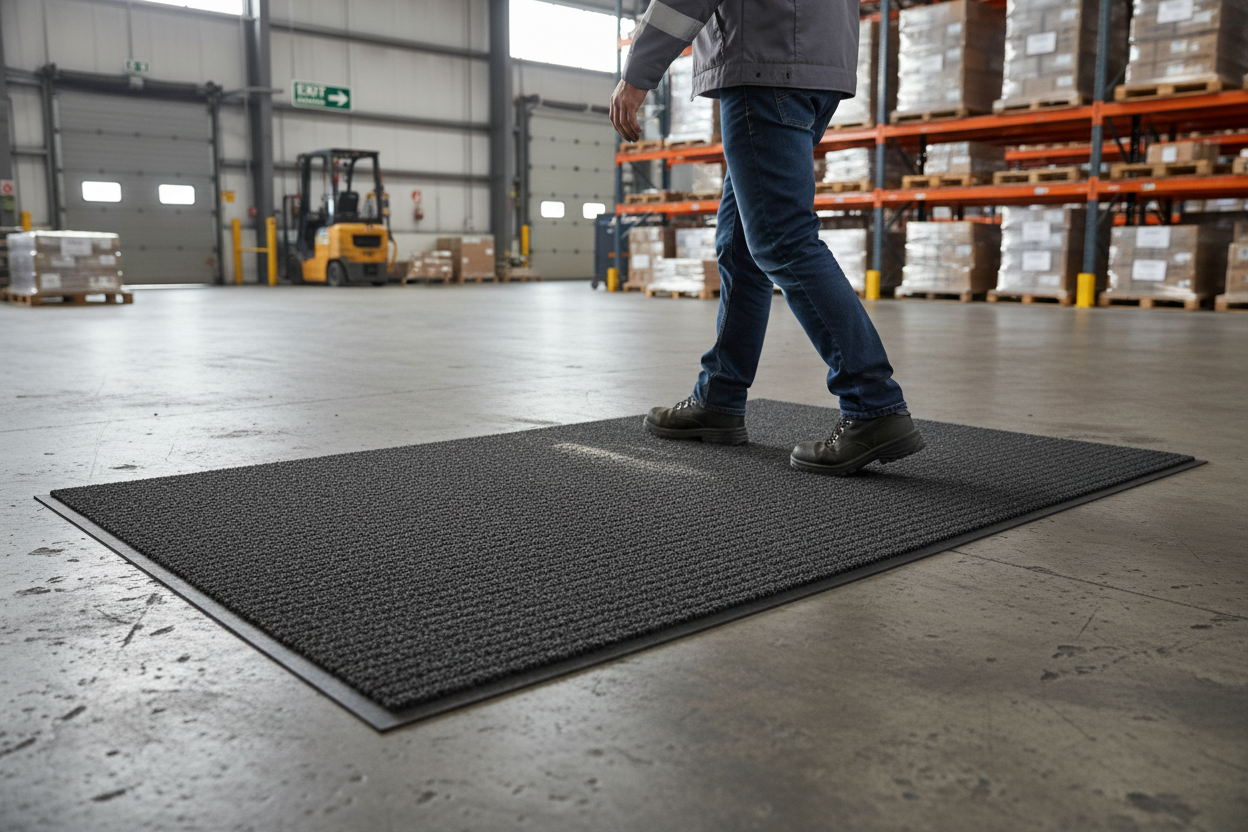 Premium Custom Logo Entrance Mat with High-Definition Printing and Anti-Slip Backing for Professional Use