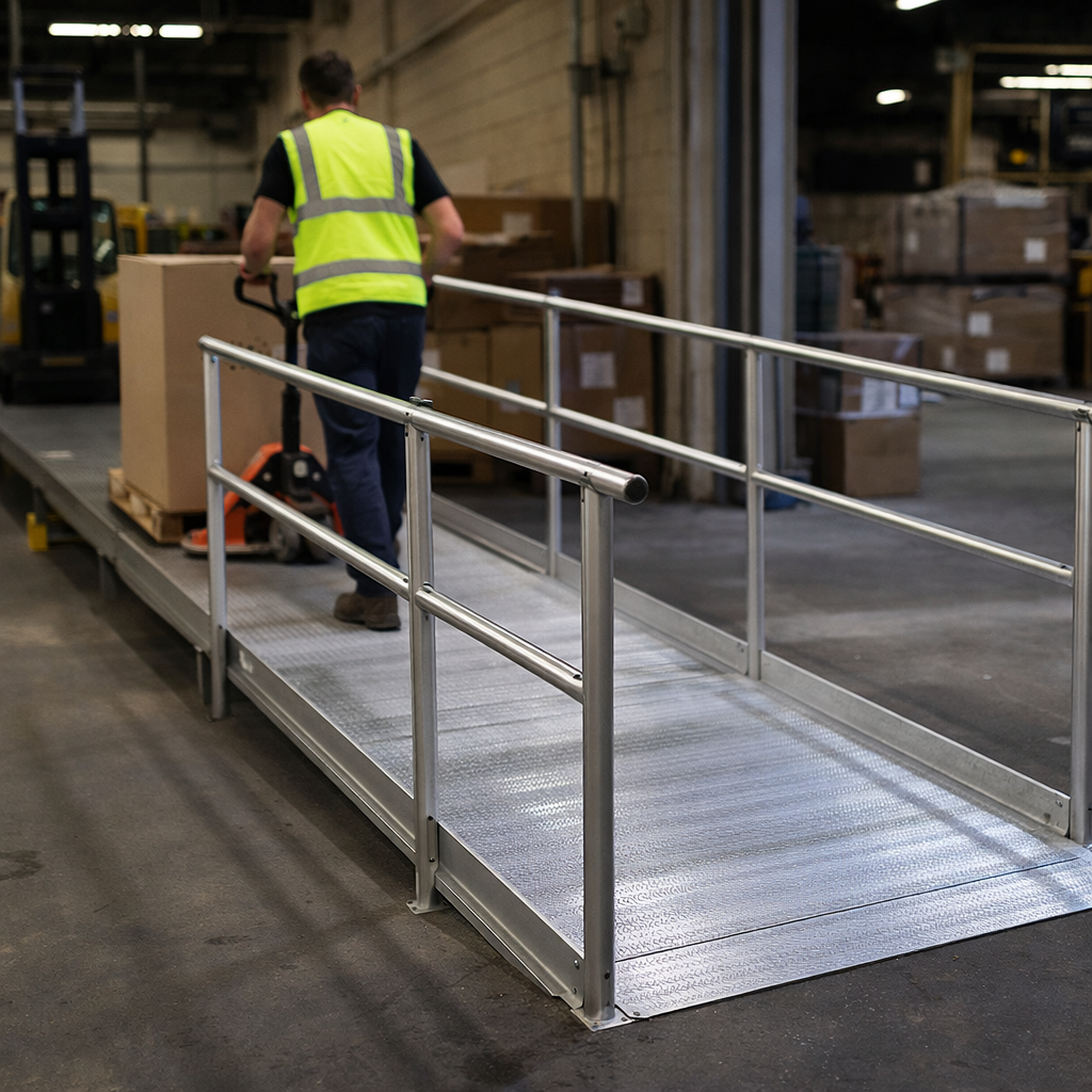 Modular Ramp Handrails – Customisable – Easy to Fit – Indoor/Outdoor Use