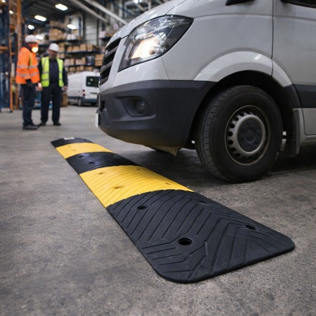 Economy Speed Bump Kit – 1.5M – 75mm High – Commercial Use
