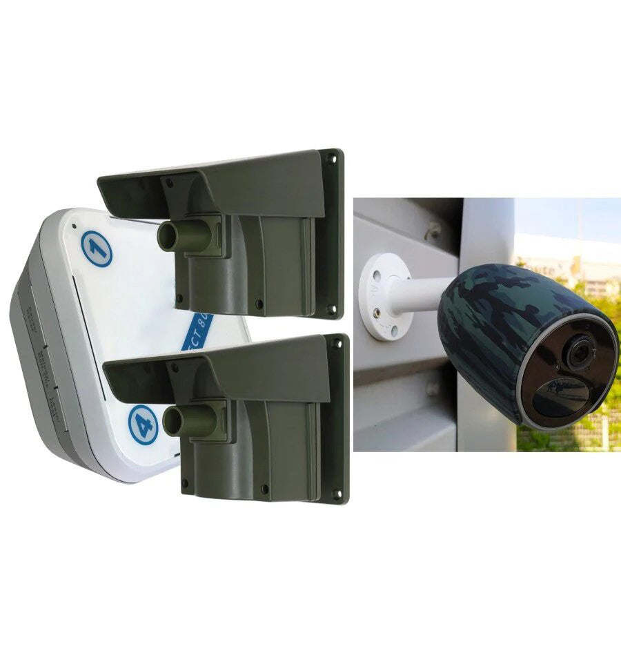 Protect 800 Driveway Alarm System With 2 x PIR's & 1 x 4G Battery Camera Kit