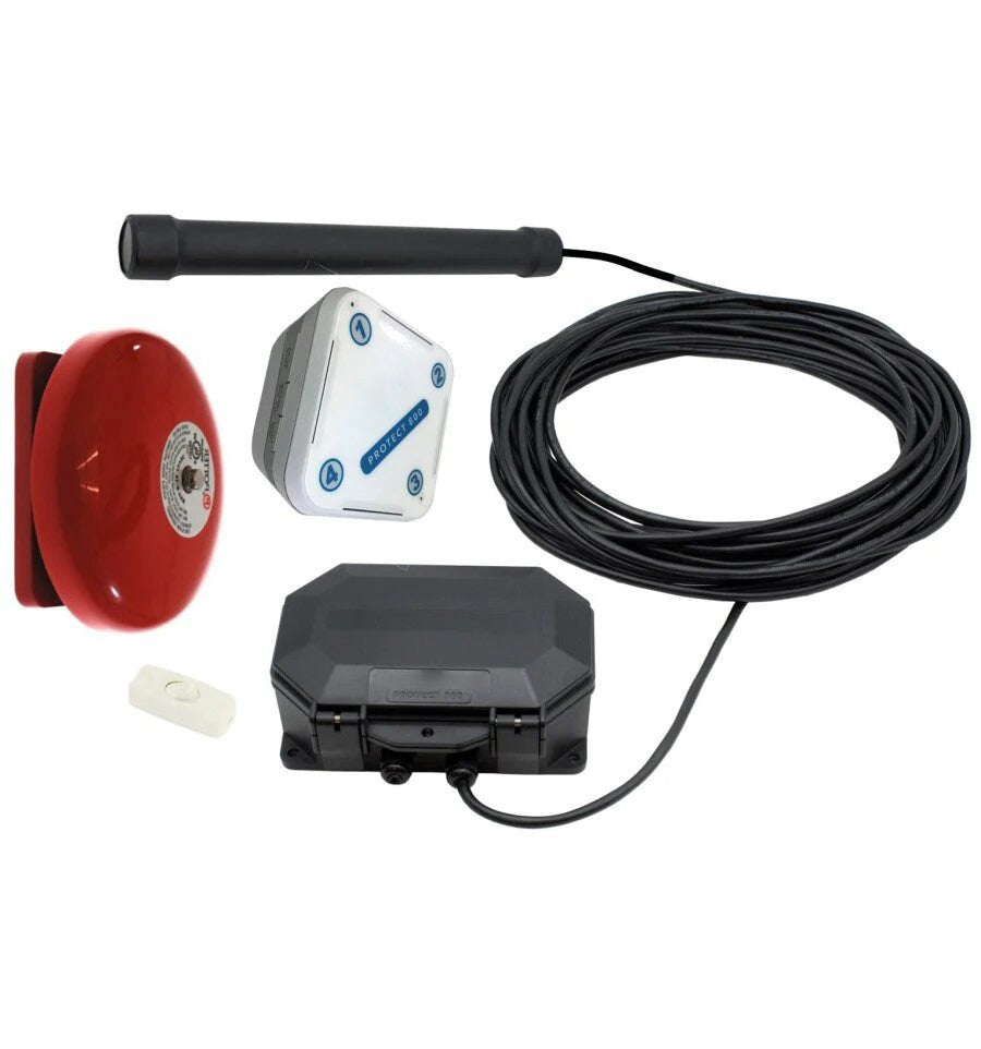 Wireless Vehicle Detecting Driveway Alarm With Loud Bell