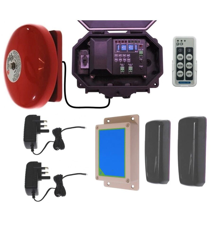 Photo Cell Protect 800 Wireless Loud Bell Kit