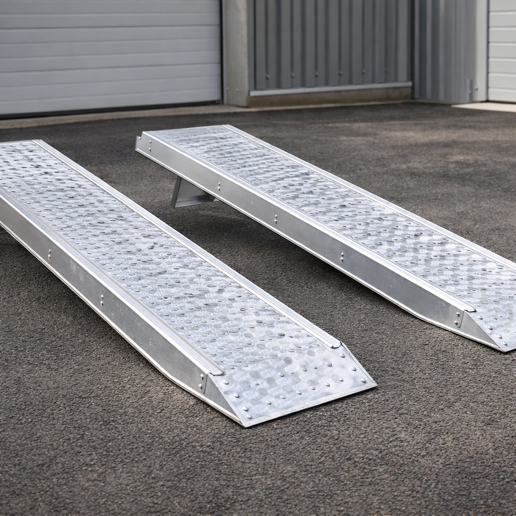 Car Ramp Rails Car Ramps 2500mm x 415mm 1678kg Capacity