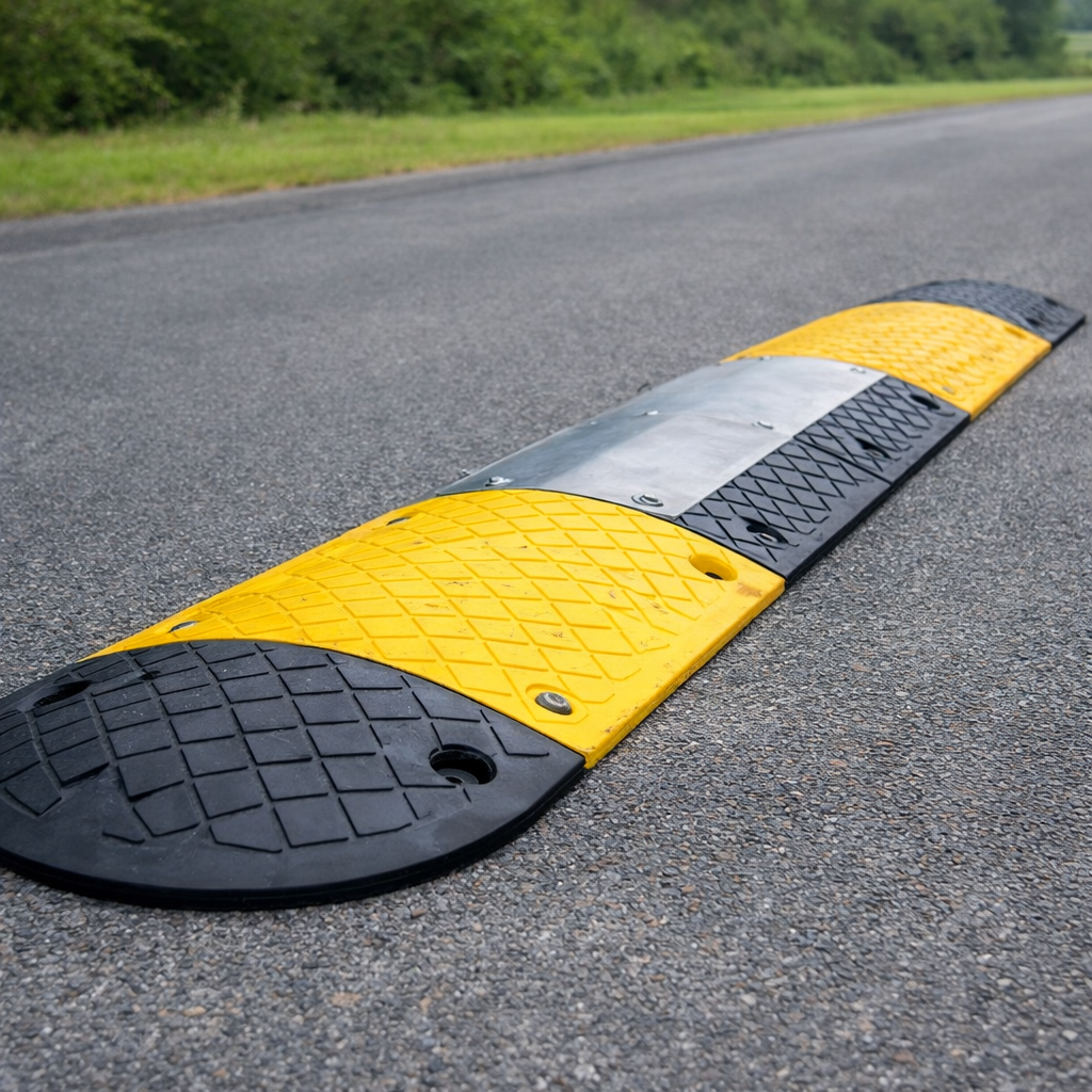 Heavy Duty Speed Bump – 2500mm x 450mm x 60mm – Commercial Use