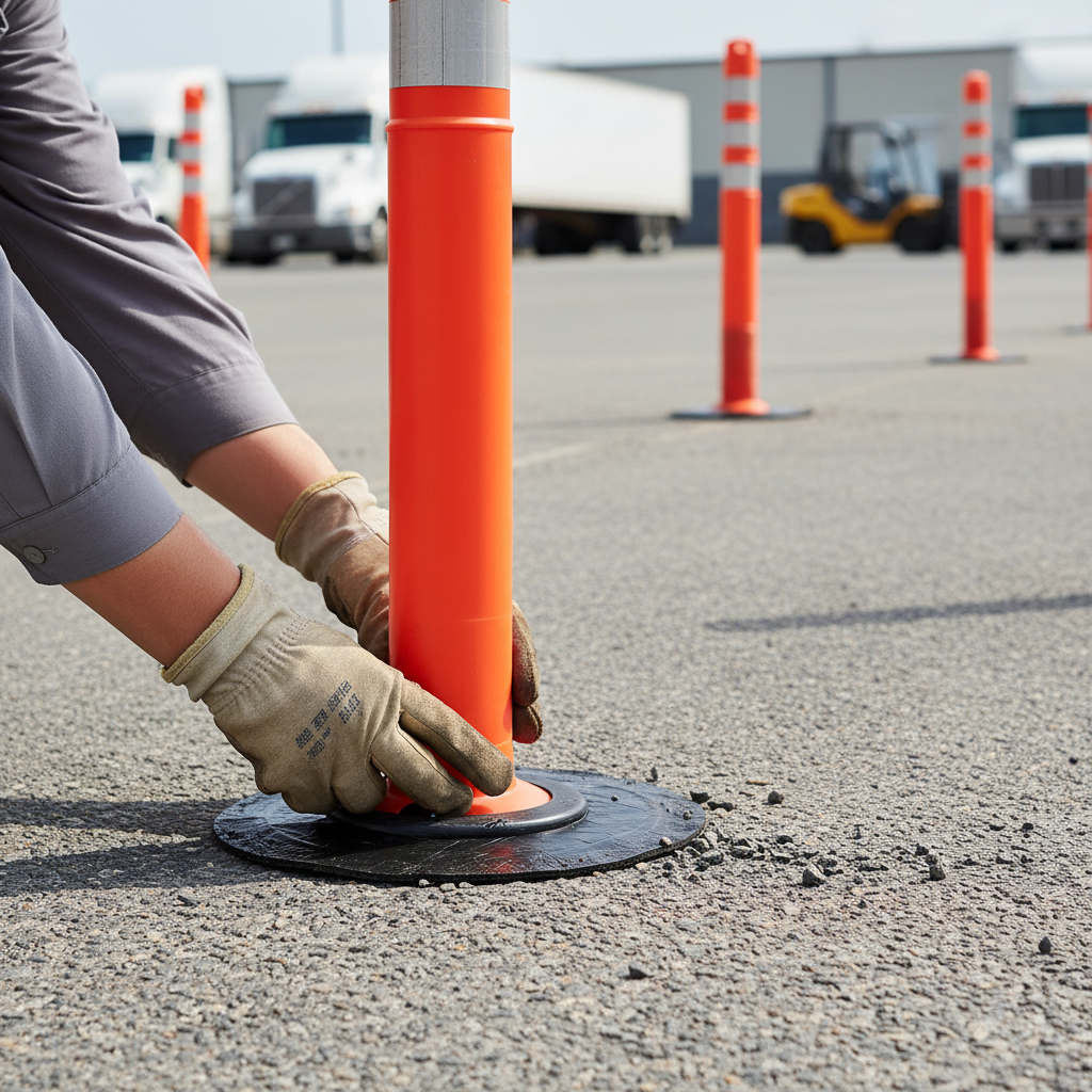 Premium Bituminous Glue Mats for Traffic Cylinder Installation - Easy Hot-Applied Adhesive Solution