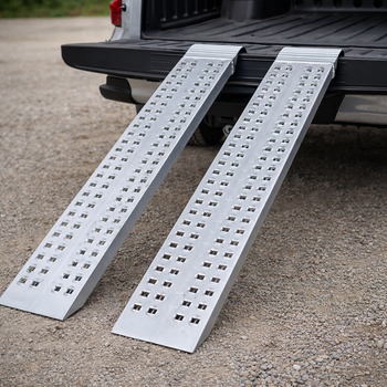 Aluminium Loading Ramps – Lightweight – 1000kg Capacity – Domestic Use