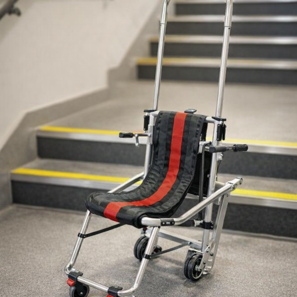 Evacuation Chair – 520mm Wide – 250kg Capacity – Emergency Use