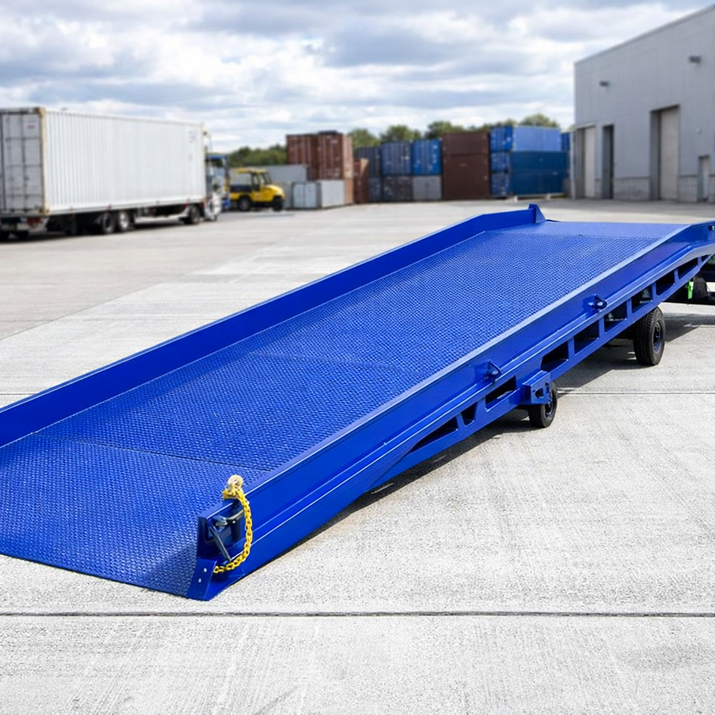 Yard Ramp – 11260mm x 2260mm – 7000kg Capacity – Commercial Use