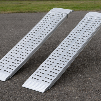 Lightweight Loading Ramps – Aluminium – 1000kg Capacity – Domestic Use