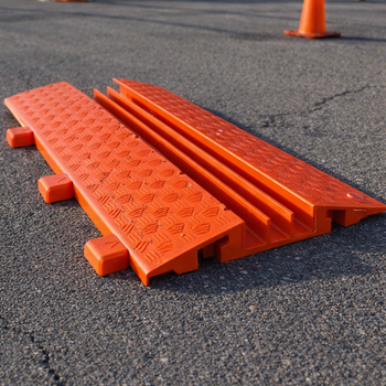 Cable Protector Bridge – 5 Channel – Heavy Duty – Industrial Use