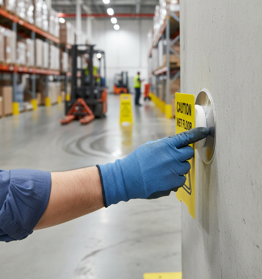 Premium Base Plate for Magnet with Two-Sided Adhesive Foil - Ideal for Secure Mounting Solutions