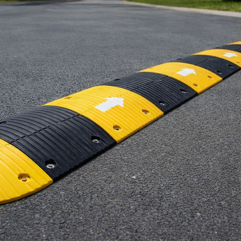 Speed Bump Kit – 5000x400x50mm – Recycled Rubber – Road Safety