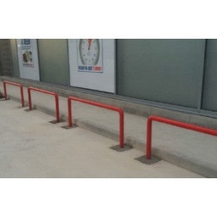 Perimeter Hooped Steel Barrier – (60mm Diameter)