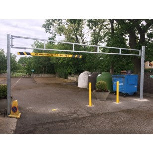 Heavy Duty Height Restriction Barrier (3-6m Opening) - Secure Spaces