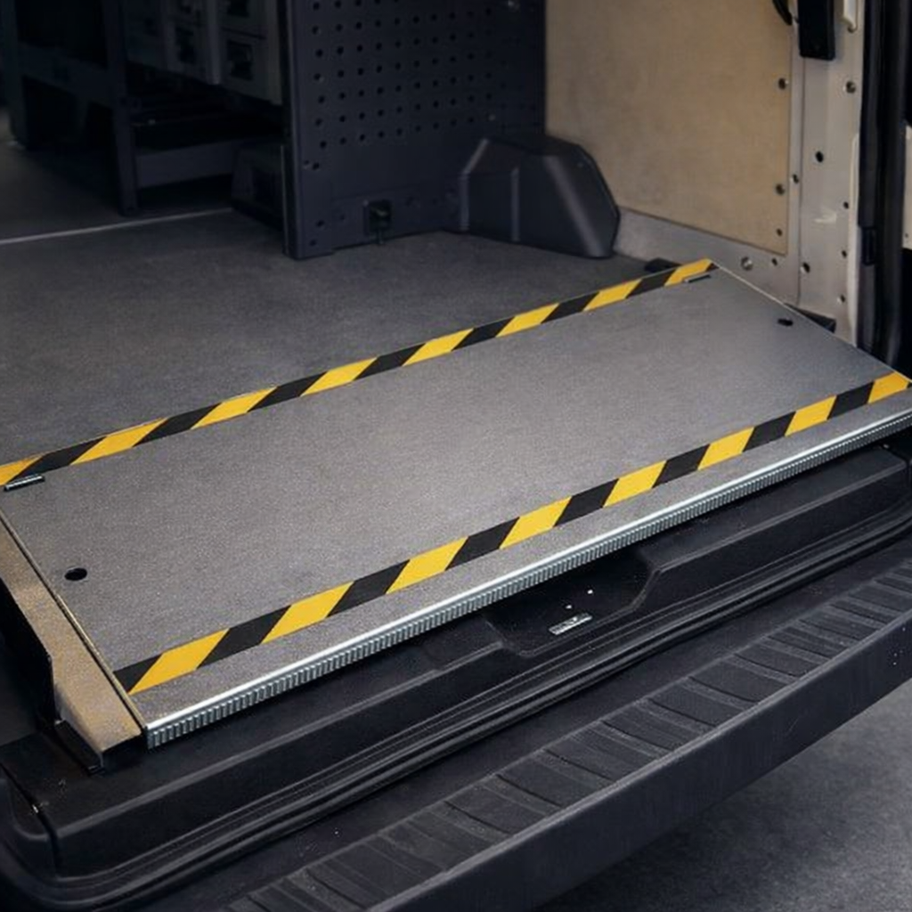 Adapter Plate – Black – Durable – Vehicle Ramps