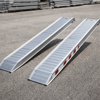 Aluminium Loading Ramps – 2500mm x 300mm – 2510kg Capacity – Professional Use