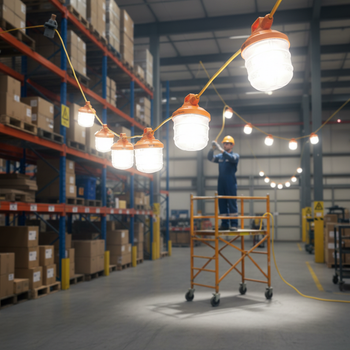 Premium 110V LED Festoon Lighting - IP65 Rated String Lights for Outdoor Use with Linkable Sets