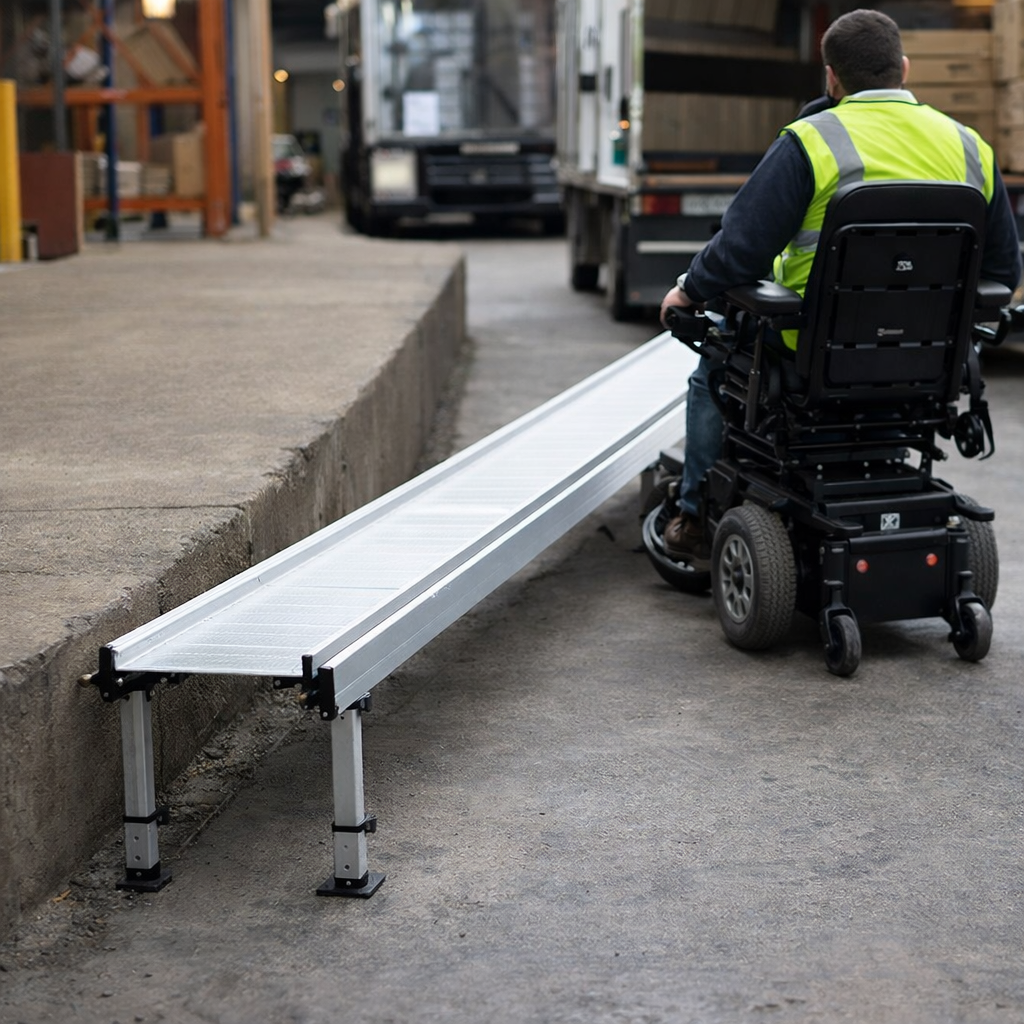 Modular Ramp Leg Kits – Easy Fit – Mobility Ramp Access