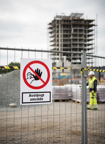 Professional No Entry Sign for Restricted Areas - Durable Materials, Multiple Sizes Available for Safety and Compliance