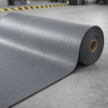 Anti-Fatigue Mat – Grey – 9.4mm Thick – Light Duty