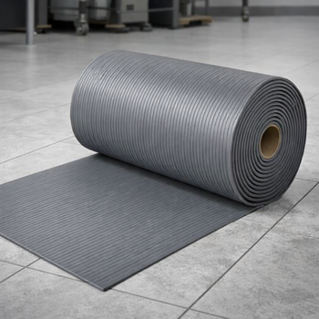 Industrial Grade Anti-Fatigue Mat – Grey – 9.4mm Thick – Light Duty