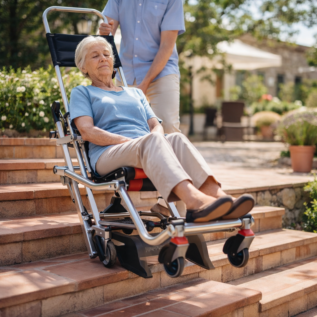 Evacuation Chair – 520mm Wide – 250kg Capacity – Emergency Use